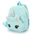 Plush Unicorn Backpack Fluffy Unicorn School Bag Baby Children School Bag Double Shoulder Bag For  Kindergarten Girl Boy. 