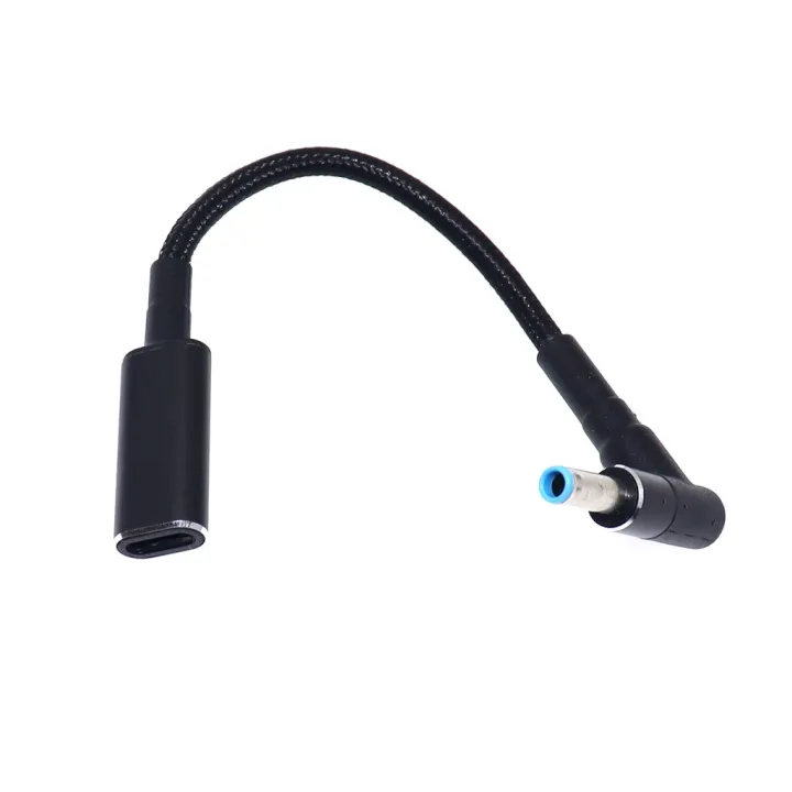 Type%20C%20to%204.5x3.0mm%20Plug%20Converter%20100W%20USB%20C%20PD%20Fast%20Charging%20Cable%20for%20HP%20/%20Dell%20Laptop%20Charger%20DC%204.5*3.0%20-%20Image%208