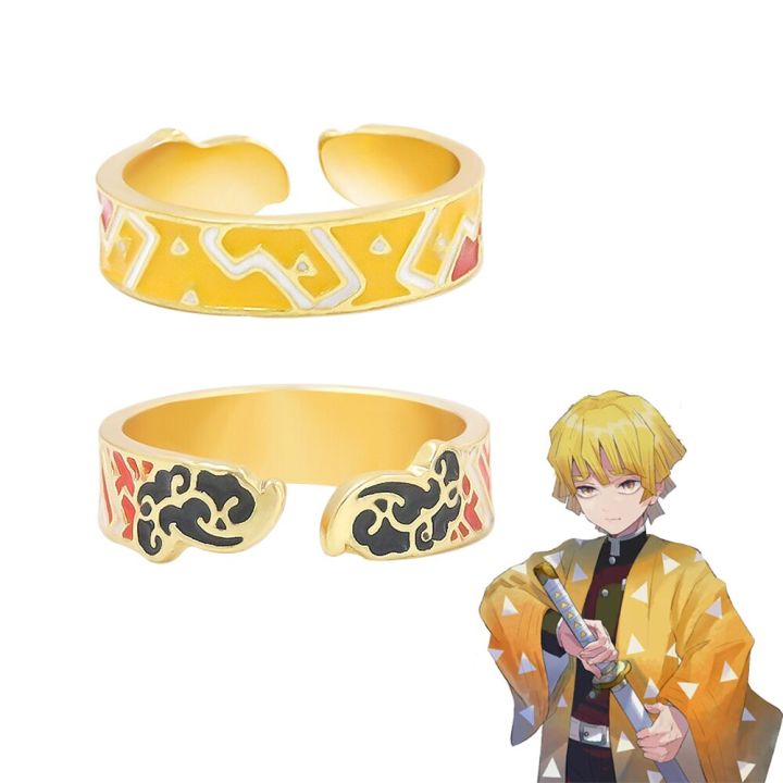 Anime%20Demon%20Slayer%20Ring%20Kimetsu%20No%20Yaiba%20Kamado%20Tanjirou%20Inspired%20Adjustable%20Ring%20For%20Fans%20Cosplay%20Jewelry%20Christmas%20Gift%20-%20Image%207