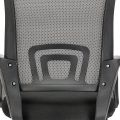 CL-EC-01p কালো স্মার্ট অফিস এক্সিকিউটিভ চেয়ার - chair. 