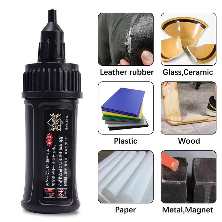1/2Pcs%2030Ml%20Small%20Black%20Bottle%20Craft%20Glue%20Quick%20Drying%20Weaving%20Craft%20Glue%20Fabric%20Cotton%20Rope%20Super%20Glue%20-%20Image%202