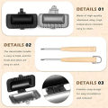 Hot Sandwich Maker Hot Dog Toaster Double-Sided Sandwich Baking Pan Double Sided Frying Pan, Grilled Cheese Maker. 