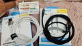 Anker Cable 6A 100w USB C, PowerLine+ USB-C to USB 3.0 cable, High Durability Type C Braided Charging Cable for Galaxy S10, S9, Sony. 