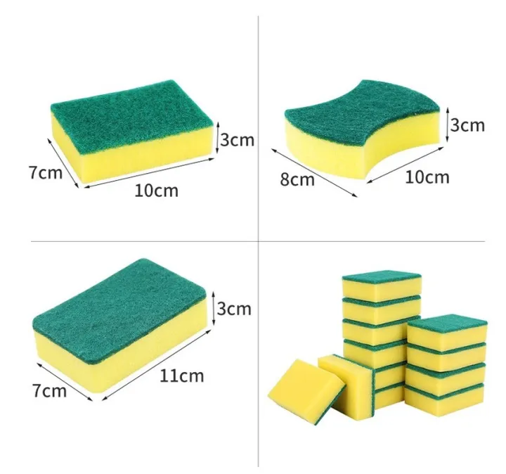10%20pcs%20Dishwashing%20Sponge%20Kitchen%20Nano%20Emery%20Magic%20Clean%20Rub%20Pot%20Rust%20Focal%20Stains%20Sponge%20Removing%20Kit%20Cleaning%20Brush%20Sponges%20-%20Image%202