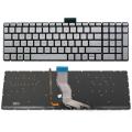 Laptop Keyboard For New For HP Pavilion 15-BS15CK 15CS Laptop Keyboard US Backlite Silver. 