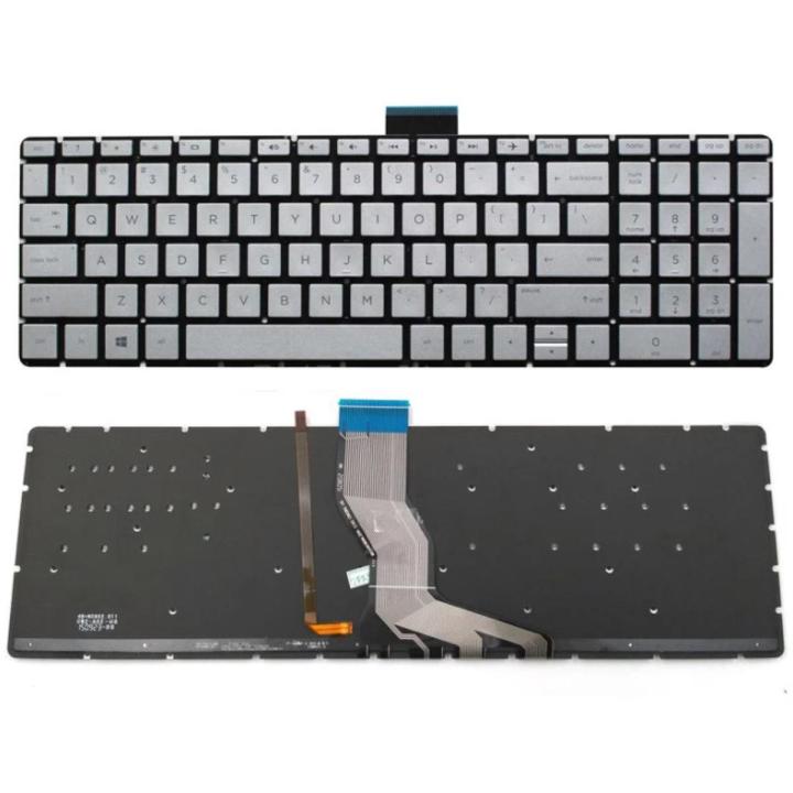 Laptop Keyboard For New For HP Pavilion 15-BS15CK 15CS Laptop Keyboard US Backlite Silver
