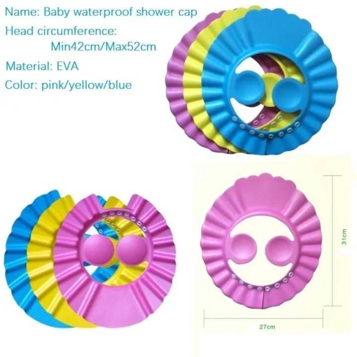 1pcs%20Baby%20Shower%20Cap%20with%20Ear%20Protection%20Bath%20Caps%20Adjustable%20Soft%20Shampoo%20Bathing%20Hat%20Cap%20for%20Kids%20Toddler-Multicolor%20-%20Image%205
