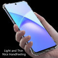 Olige Casing For Infinix Smart 10 Plus New transparent airbag four corners drop-proof all-inclusive phone case. 