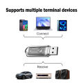 USB Bluetooth Adapter 5.3 For Wireless Speaker Audio Mouse Bluetooth Dongle USB Adapter Bluetooth Receiver Transmitter Fengshi. 
