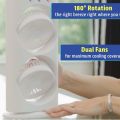 double-ended spray fan Portable Humidifier Fan AIr Conditioner Household Small Air Cooler Hydrocooling Portable Air Adjustment. 