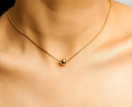 Simple Fashionable Necklace Necklace- Fashion Chain Locket.