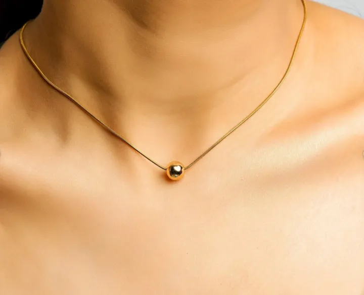 Simple%20Fashionable%20Necklace%20Necklace-%20Fashion%20Chain%20Locket%20-%20Image%202