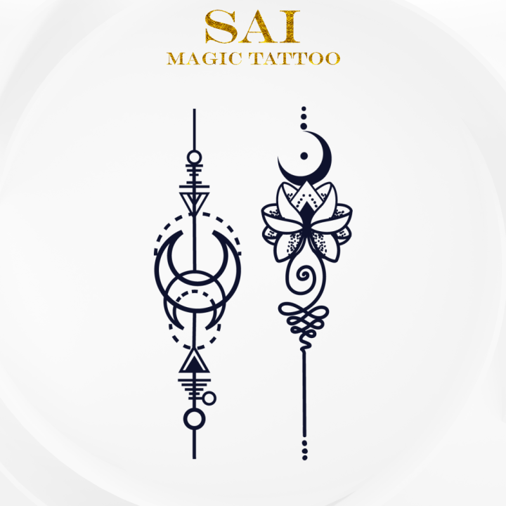 SAI%20MAGIC%20TATTOO%20Lasts%20to%202%20weeks%2010CM%C3%9706CM%20Tattoo%20sticker%20waterproof%20long%20lasting%20Temporary%20fake%20tattoo%20471%20-%20Image%202