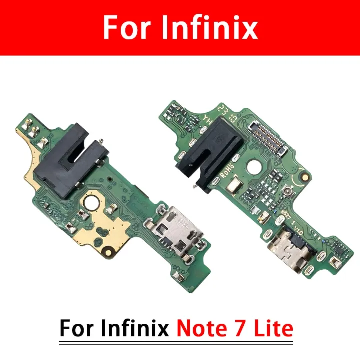 NEW%20USB%20Power%20Charging%20Connector%20Plug%20Port%20Dock%20Flex%20For%20Infinix%20Hot%209%20Play%20X680%20X688%2010%20X682%2010T%20X689C%20Note%207%20Lite%20X656%20S5%20Pro%20-%20Image%205
