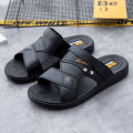 IELGY men's breathable casual beach dual-use non-slip sandals. 