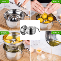 Egg Separators Can Separate Multiple Eggs for Kitchen Cooking, Baking.