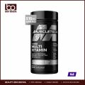 MuscleTech Platinum Multivitamins for Men & Women Multi-Vitamin Supplement for Immune Support 18 Vitamins & Minerals Vitamin - 90 Capsules. 