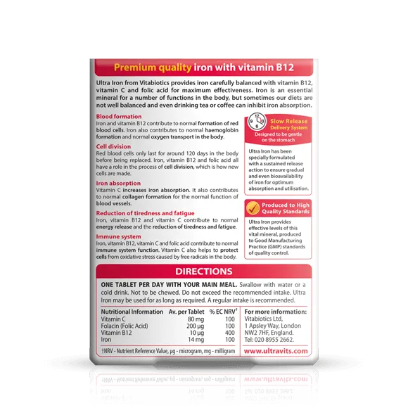 Vitabiotics%20Ultra%20Iron%20B12%20Folic%20Acid%2030%20Tablets%20UK%20-%20Image%202