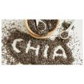 Whole Natural Dark Chia Seeds - 1 Kg Uk. 