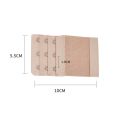 1/2/3/4 Buckles Hook Women Bra Extender Strap 3 Rows Adjustable Belt Buckle Extension Strap Hook Clip Expander Bra Accessories. 