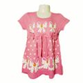 Girls Frock without Pant 1 Piece Summer Collection Baby Girl Summer Floral Dress Princess party Dress -. 