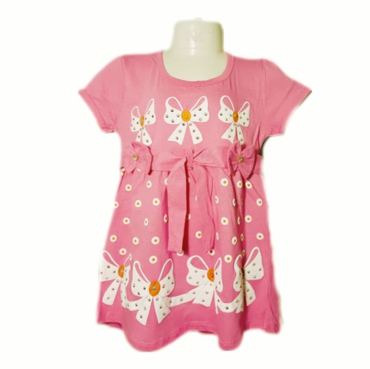 Girls%20Frock%20without%20Pant%201%20Piece%20Summer%20Collection%20Baby%20Girl%20Summer%20Floral%20Dress%20Princess%20party%20Dress%20-%20-%20Image%209