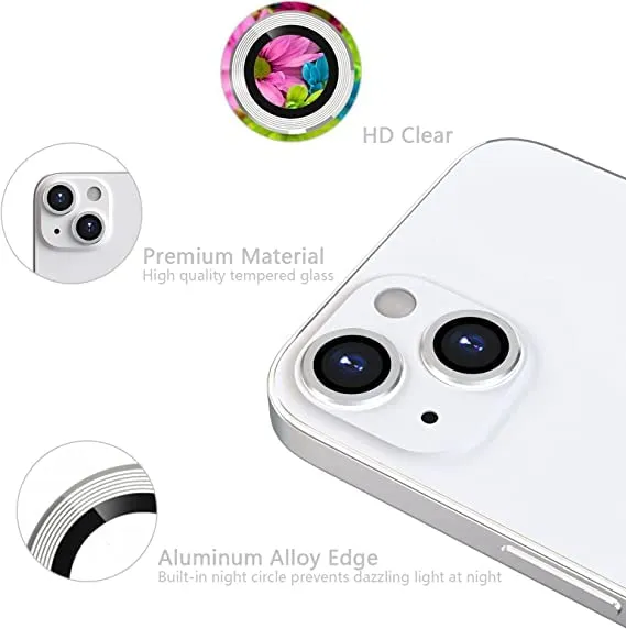 For%20Apple%20iPhone%2013%20White%20Camera%20Protector%20WSKEN%20Metal%20Ring%20Tempered%20Glass%20Camera%20Lens%20Protector%20-%20Image%203