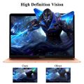 Screen Protector for MacBook All Models Air 13 M1 M2 Pro 13 14 15 16 Touch Bar Max Cover HD Film Soft Guard Accessories.