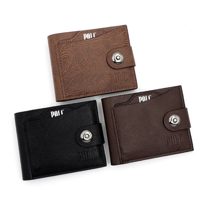 New%20Men's%20Short%20Wallet%20Large%20Capacity%20Multi%20Card%20Wallet%20-%20Image%202