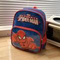 Disney Spiderman Children's Kindergarten Bags Boy's Backpack 3--6 Years Old Girl Child Bag Baby Cartoon Children's Backpack Tide. 