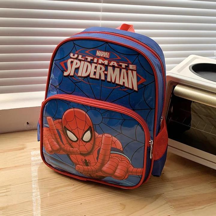 Disney%20Spiderman%20Children's%20Kindergarten%20Bags%20Boy's%20Backpack%203--6%20Years%20Old%20Girl%20Child%20Bag%20Baby%20Cartoon%20Children's%20Backpack%20Tide%20-%20Image%205