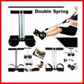 Highly Vital - Double Spring Tummy Trimmer Abs Waist Total Body Home Gym Sport Fitness Stretching Slimm - Sports & Outdoors.