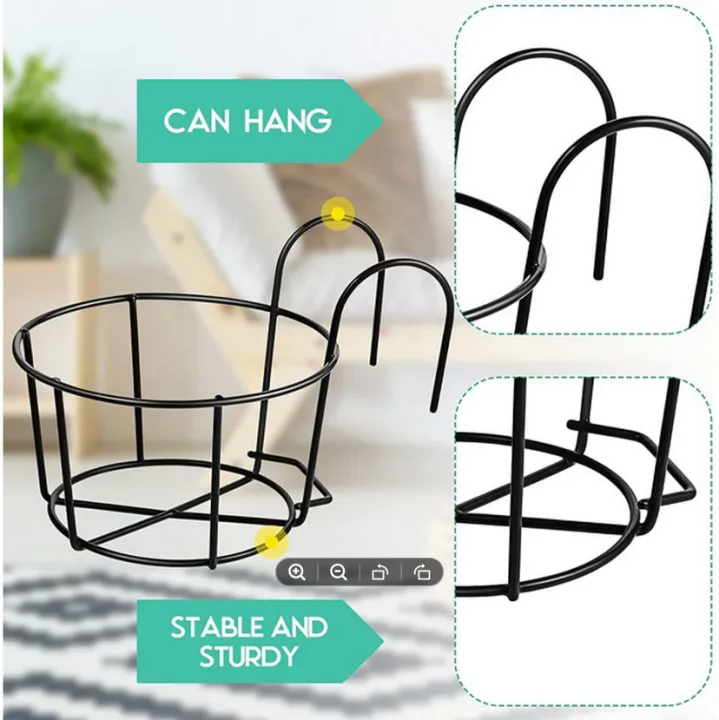 8%20Inchi%20Railing%20Planters%20Outdoor%20Balcony%20Planters%20Railing%20Hanging%20Black%20Railing%20Planter%20Metal%20Pot%201%20PCS%20-%20Image%203