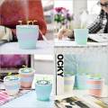 Office Humidifier 200ml Anion Potted Plant Diffuser Ultrasanic Cool Mist Air Purifier Cool Mist Essential Oil Mixture Moisture For Office Home Bedroom. 