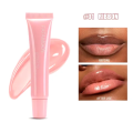 5-color Glossy Lip Balm Moisturizing Hydrating Lightening Lip Lines Fruity Makeup Liquid Tinted Lip Balm Cosmetics Lip Care. 
