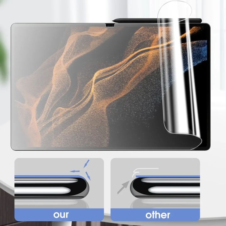 Tablet%20Paper%20Feel%20Screen%20Protector%20Painting%20Write%20Matte%20PET%20Film%20For%20Samsung%20Galaxy%20Tab%20A%20A7%20A8%20A9%20Lite%20S4%20S6%20S7%20S8%20PLUS%20Ultra%20-%20Image%202