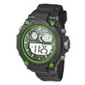 Lasika W-H9048 Series Water Resistance Digital Watch , Sports Watch For Men Belt Black - Sports Watch.