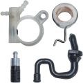 1143 640 3201 Oil Pump Hose Filter Worm Gear Kit for.