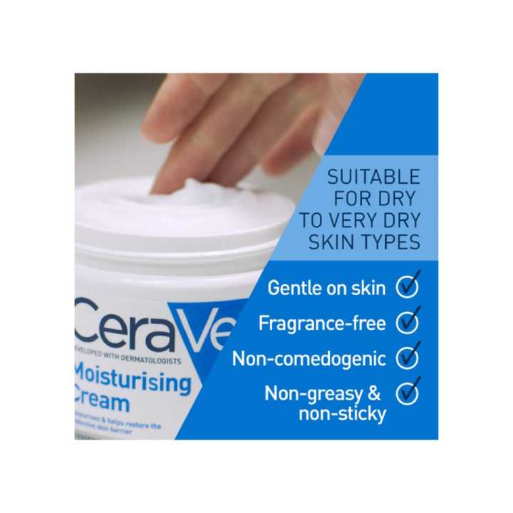 CeraVe%20Moisturising%20Cream%20for%20Dry%20to%20Very%20Dry%20Skin%20(85g)%20-%20Image%202