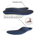 RunY Arch support Insoles Heel Cup Pad Flat Feet Arch Support Insert orthopedic Foot Insole. 