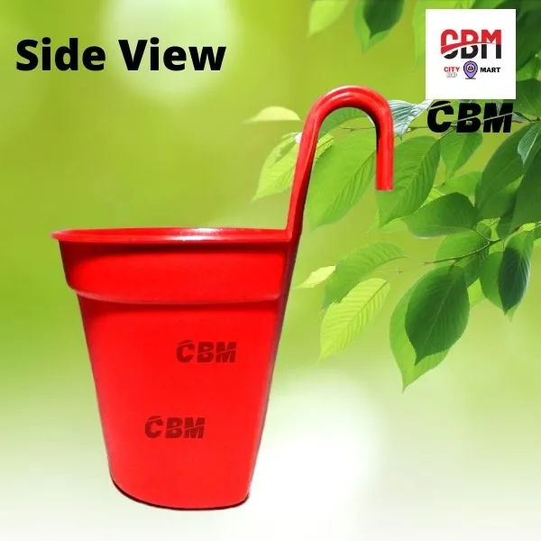 Grill%20Hanging%20Planter%2015%20Cm%20(%206'')%20Inch%20Medium%20Size%20For%20Plants,%20Flower%20Tob,%20Plastic%20Flower%20Tub%20-%20Flower%20Tub%20-%20Image%202