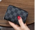 ID Cards Holders Bank Credit Bus Cards Cover Pu Leather Women Men Coin Pouch Wallets Bag Business Zipper Card Holder Organizer.