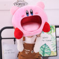 Anime Games Kirby Peripheral Plush Doll Funny Nap Pillow Soft Pet Cat Nest Kawaii Stuffed Toy Pet Bed Decora Cute Gift For Kids. 