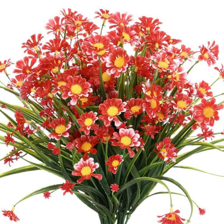 Artificial%20Flower%20UV-resistant%20Easy%20Care%20Long%20Stem%20Greenery%20Shrub%20Plant%20Faux%20Cemetery%20Flower%20Farmhouse%20Decor%20Photograph%20Prop%20-%20Image%204