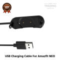 Amazfit NEO Magnetic Charging Cable High Quality USB Charger Cable USB Charging Cable Dock Bracelet Charger for Amazfit NEO Smart Watch. 