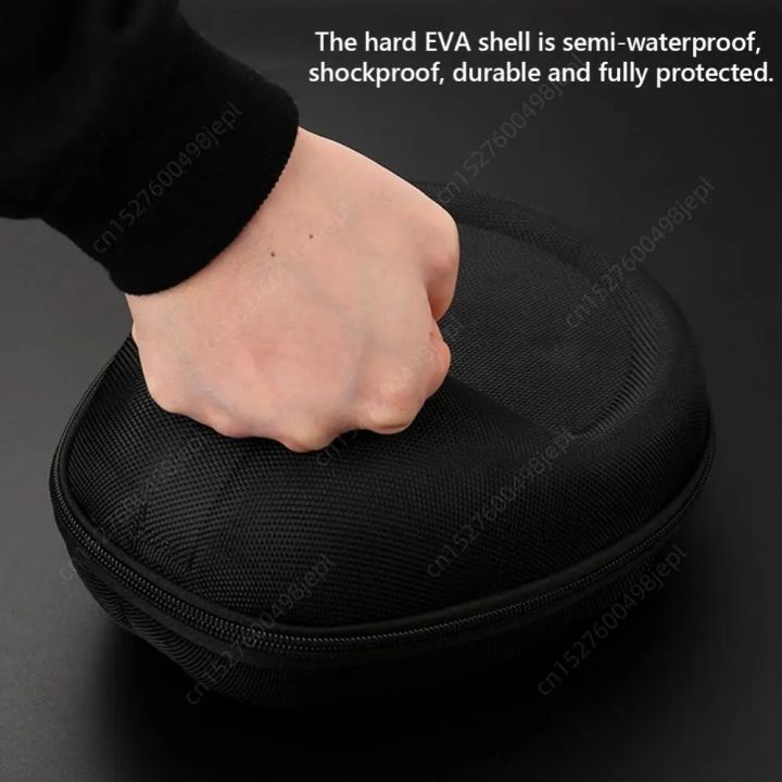 Earphone%20Case%20EVA%20Hard%20Shell%20Headset%20Protective%20Box%20Travel%20Portable%20Headphone%20Carrying%20Bag%20for%20SONY%20WH-CH720N/WH-CH520%20Apple%20Max%20-%20Image%204