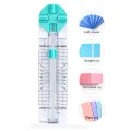 Paper cutter High-quality Multi-function 4 in 1 Creasing machine Portable Precise Paper trimmer for Office Supplies Craft enthusiasts Home DIY projects Scrapbooking Precision cutting. 