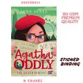 The Silver Serpent (Agatha Oddly, #3) by Lena Jones (Paperback-premium). 