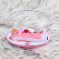 Electric Nail Trimmer for Baby Newborn Nail Trimmer Manicure Kit For Baby Baby Nail Trimmer Nail Care High Quality Baby Nail Trimmer Baby Care Set Electric Manicure Set Electric Nail Cutter for Baby.