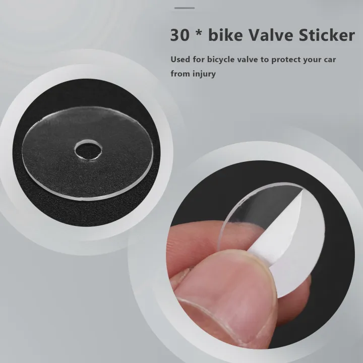 30Pcs/Set%20Bike%20Presta%20Valve%20Sticker%20Rim%20Protection%20Gas%20Air%20Nozzle%20-%20Image%203